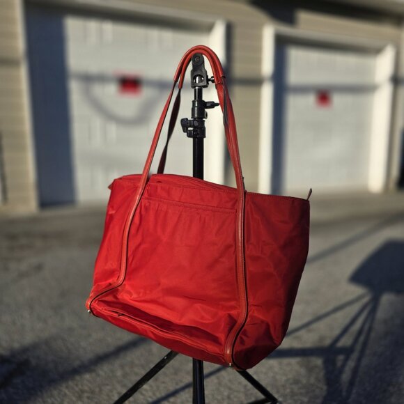 TUMI nylon / leather carry-on TOTE bag - Picture 15 of 15